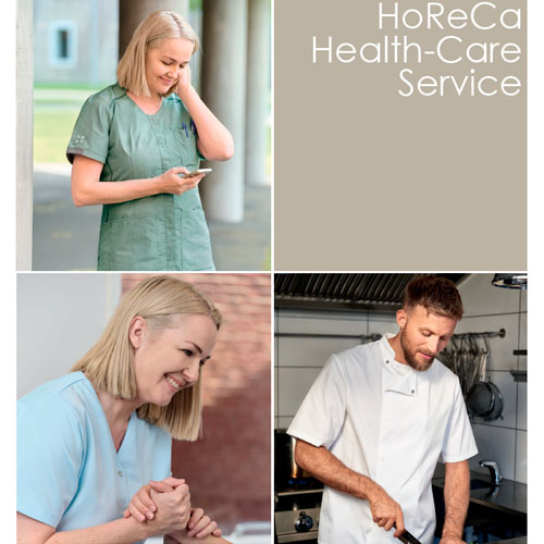 NYBO kampagne - HoReCa og Health-Care Service